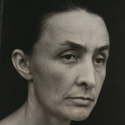 Face Guesser: Georgia O'Keeffe - 1x1