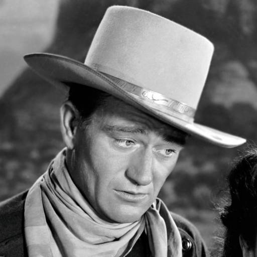 Face Guesser: John Wayne - 1x1
