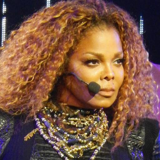 Face Guesser: Janet Jackson - 1x1