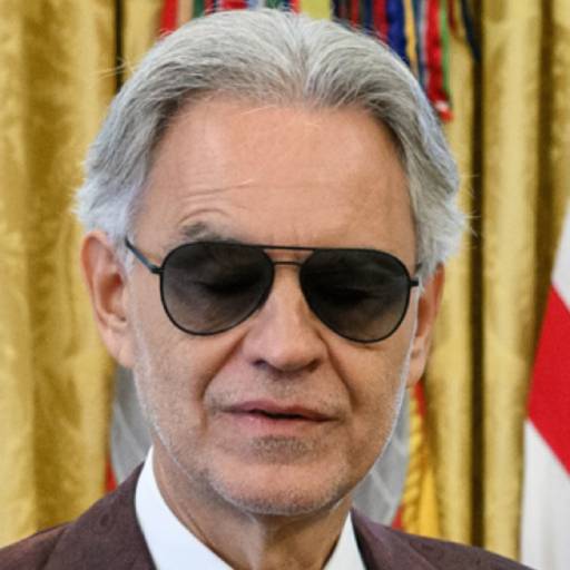 Face Guesser: Andrea Bocelli - 1x1