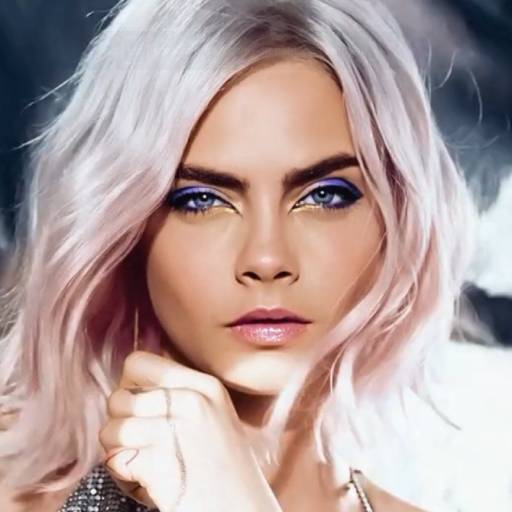 Face Guesser: Cara Delevingne - 1x1