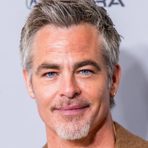 Face Guesser: Chris Pine - 1x1