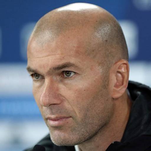 Face Guesser: Zinedine Zidane - 1x1