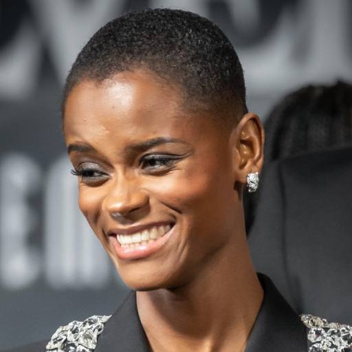Face Guesser: Letitia Wright - 1x1
