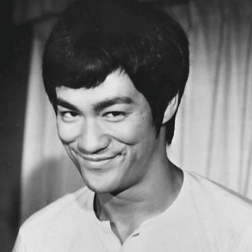 Face Guesser: Bruce Lee - 1x1