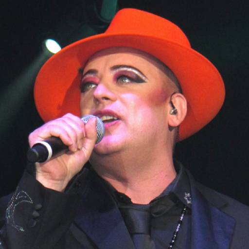 Face Guesser: Boy George - 1x1