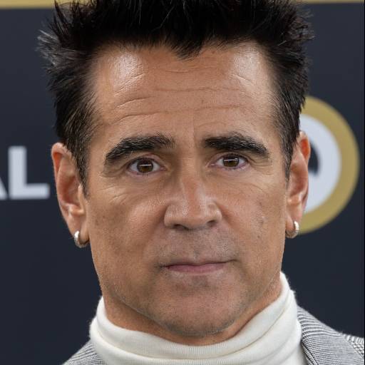 Face Guesser: Colin Farrell - 1x1