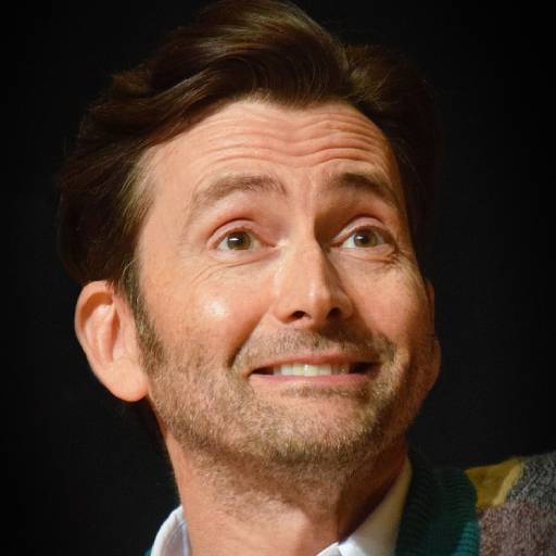 Face Guesser: David Tennant - 1x1