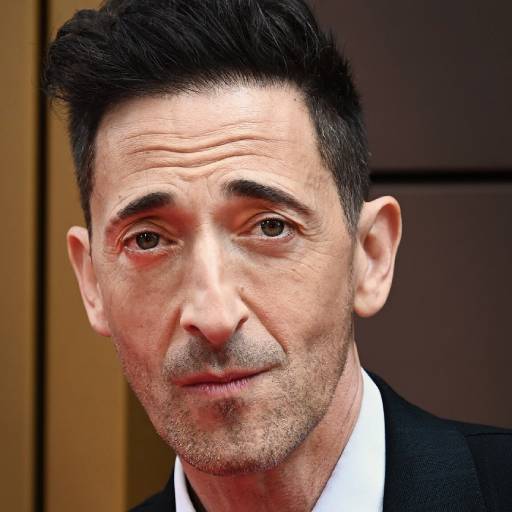 Face Guesser: Adrien Brody - 1x1