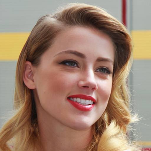Face Guesser: Amber Heard - 1x1
