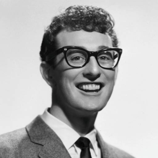 Face Guesser: Buddy Holly - 1x1