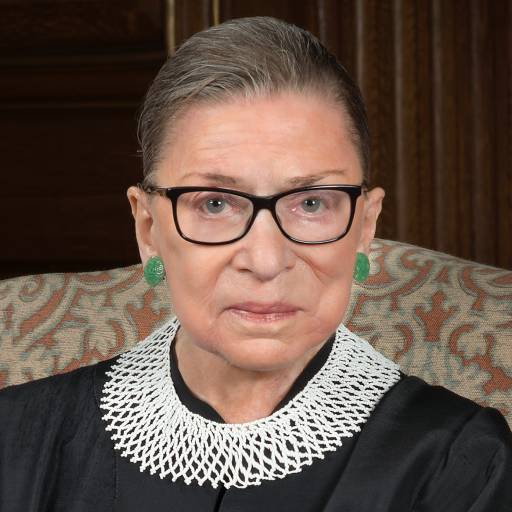 Face Guesser: Ruth Bader Ginsburg - 1x1
