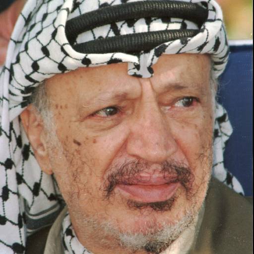 Face Guesser: Yasser Arafat - 1x1