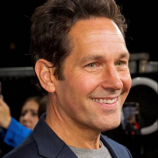 Face Guesser: Paul Rudd - 1x1
