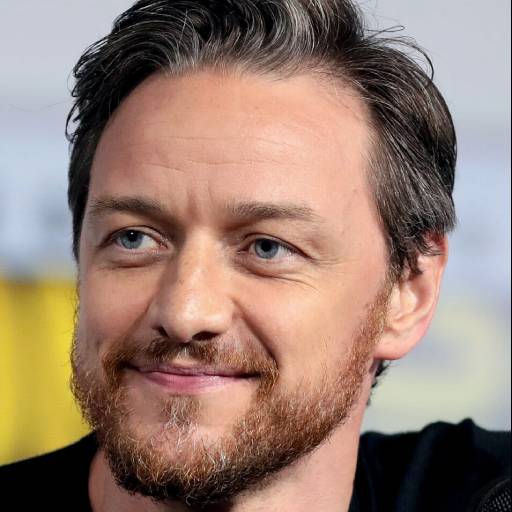Face Guesser: James McAvoy - 1x1