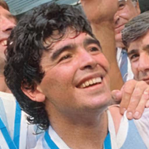 Face Guesser: Diego Maradona - 1x1