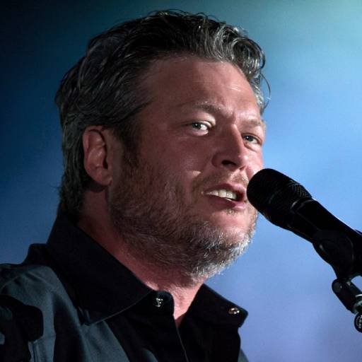 Face Guesser: Blake Shelton - 1x1