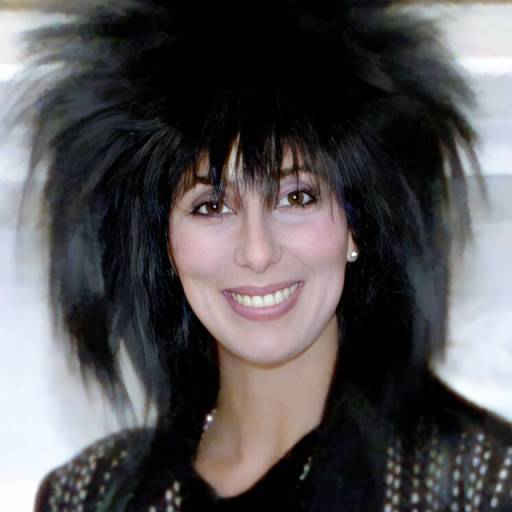 Face Guesser: Cher - 1x1