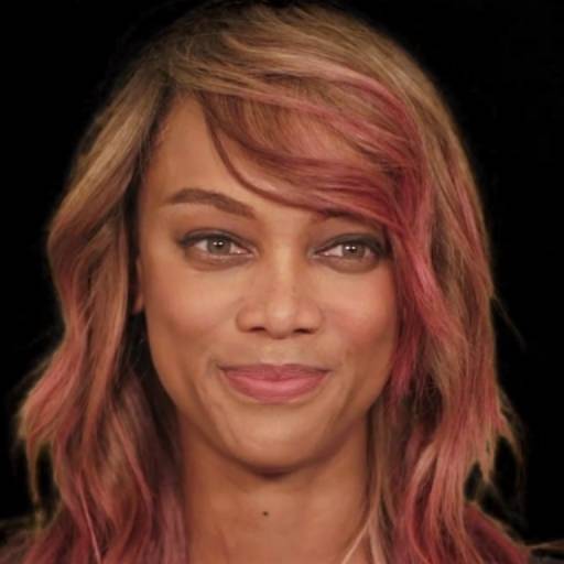 Face Guesser: Tyra Banks - 1x1