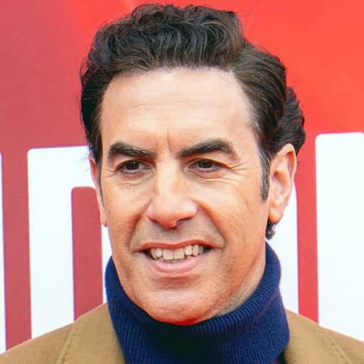 Face Guesser: Sacha Baron Cohen - 1x1