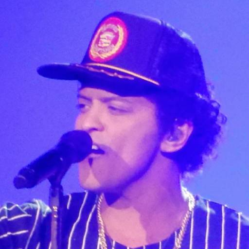 Face Guesser: Bruno Mars - 1x1
