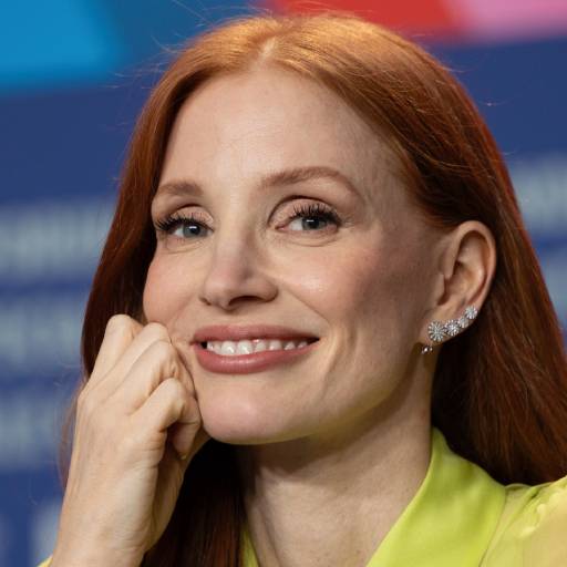 Face Guesser: Jessica Chastain - 1x1