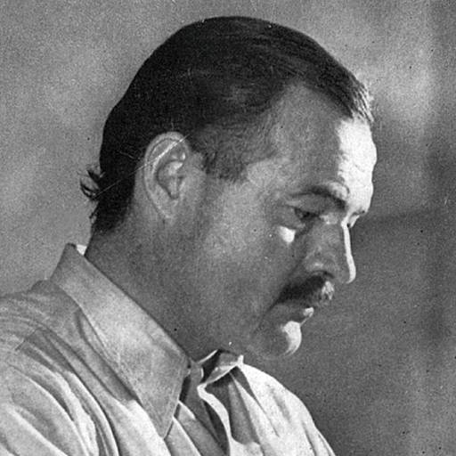 Face Guesser: Ernest Hemingway - 1x1