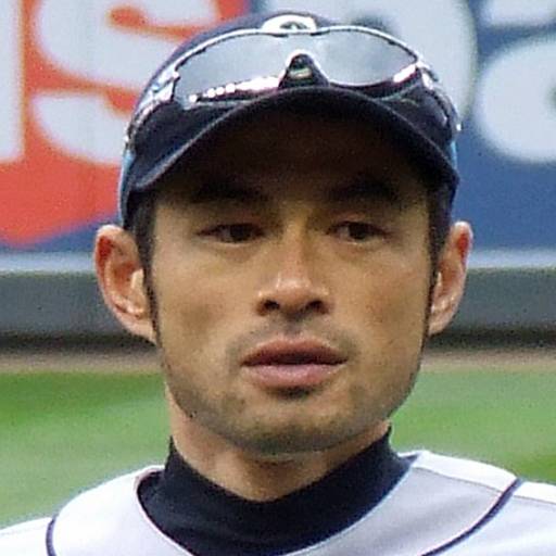 Face Guesser: Ichiro Suzuki - 1x1
