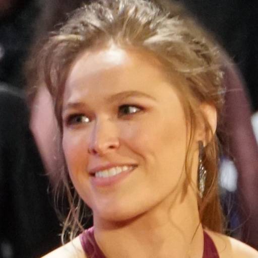 Face Guesser: Ronda Rousey - 1x1