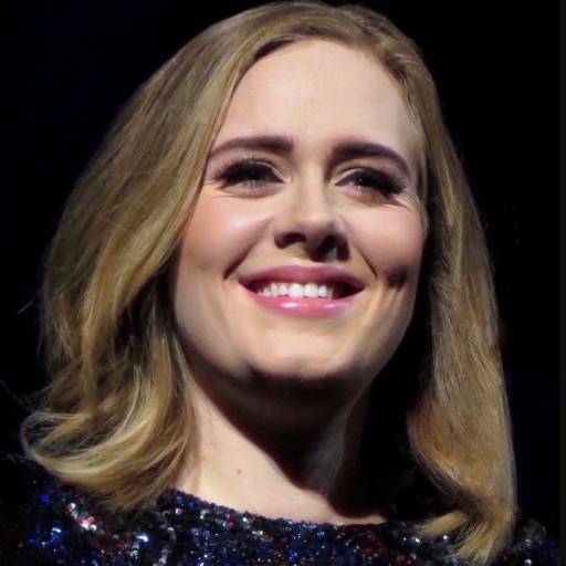 Face Guesser: Adele - 1x1