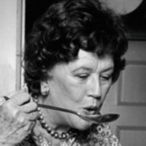 Face Guesser: Julia Child - 1x1