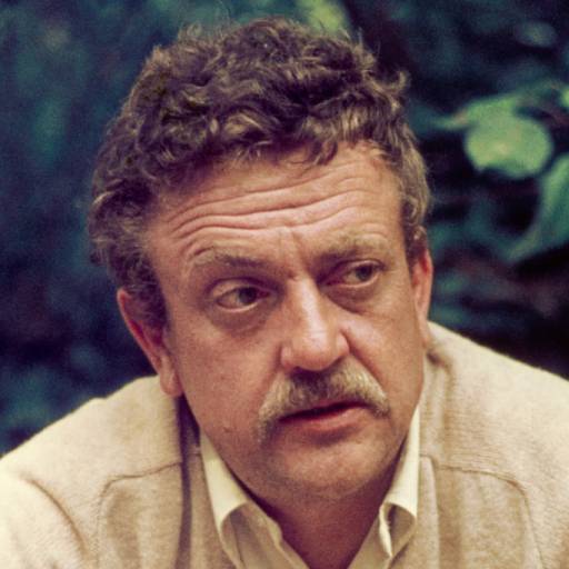 Face Guesser: Kurt Vonnegut - 1x1