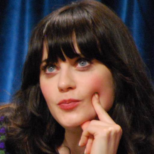 Face Guesser: Zooey Deschanel - 1x1