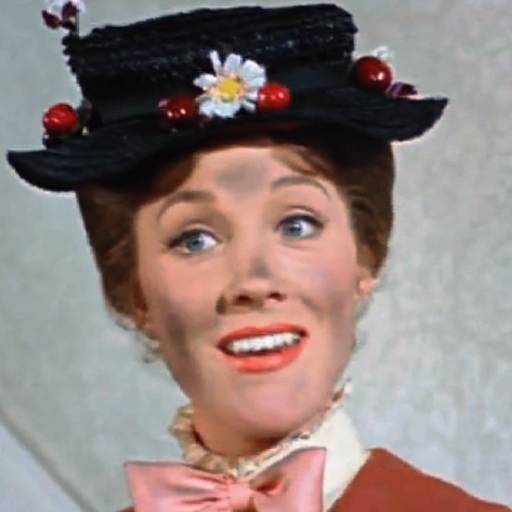 Face Guesser: Julie Andrews - 1x1