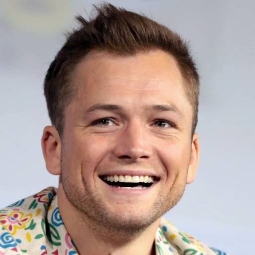 Face Guesser: Taron Egerton - 1x1