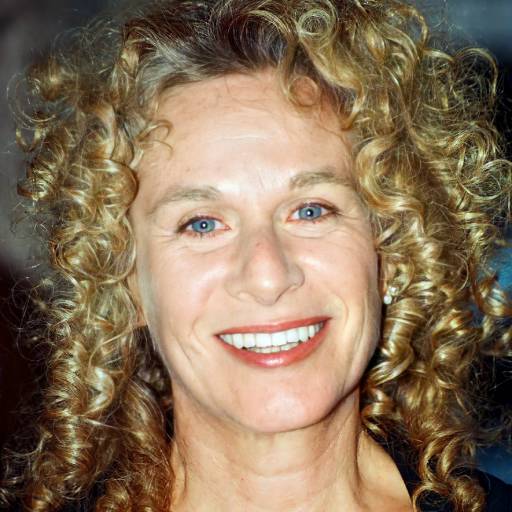 Face Guesser: Carole King - 1x1