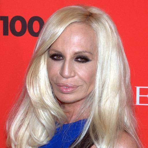 Face Guesser: Donatella Versace - 1x1