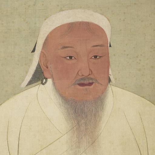 Face Guesser: Genghis Khan - 1x1