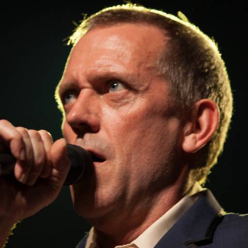 Face Guesser: Hugh Laurie - 1x1