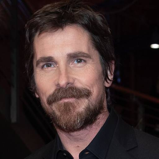 Face Guesser: Christian Bale - 1x1