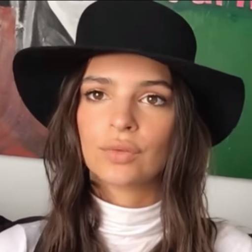 Face Guesser: Emily Ratajkowski - 1x1