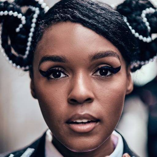 Face Guesser: Janelle Monáe - 1x1