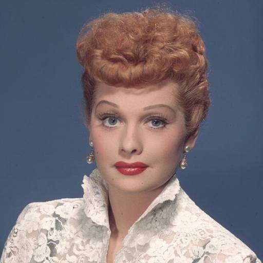Face Guesser: Lucille Ball - 1x1