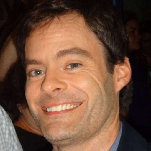 Face Guesser: Bill Hader - 1x1