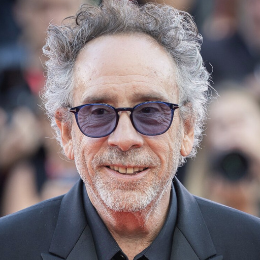 Face Guesser: Tim Burton - 1x1