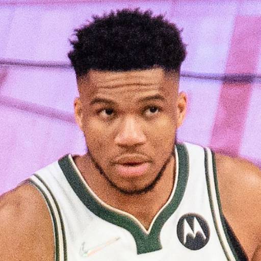 Face Guesser: Giannis Antetokounmpo - 1x1